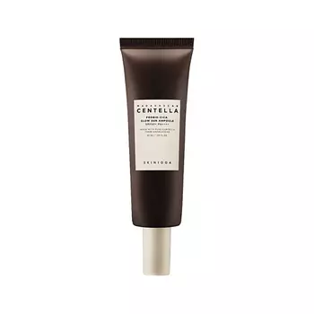 SKIN1004 Солнцезащитная сыворотка Madagascar Centella Probio-Cica Glow Sun Ampoule SPF 50+ PA++++