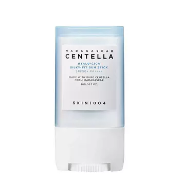 SKIN1004 Солнцезащитный стик Madagascar Сentella Hyalu-Cica Silky-Fit Sun Stick SPF50+