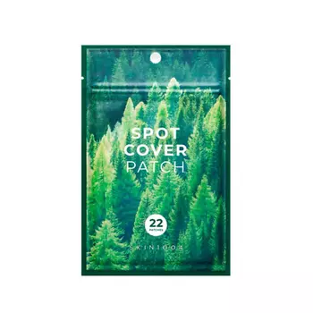 SKIN1004 Точечные патчи для лица для проблемной кожи Madagascar Centella Tea-Trica Spot Cover Patch