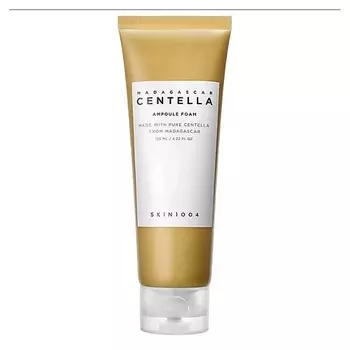 SKIN1004 Успокаивающая пенка для умывания с центеллой Madagascar Centella Ampoule Foam