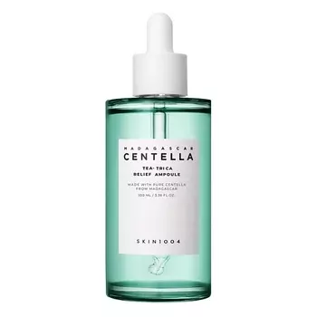 SKIN1004 Успокаивающая сыворотка Madagascar Centella Tea-Trica Relief Ampoule