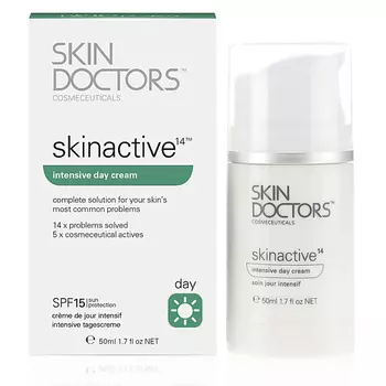 SKIN DOCTORS Интенсивный дневной крем для лица Skinactive14 Day