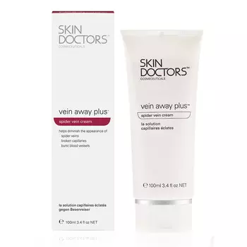 SKIN DOCTORS крем для тела против сосудистых звездочек Vein Away Plus