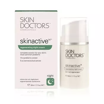 SKIN DOCTORS Skin Doctors Крем ночной регенерирующий Skinactive14 night cream 50.0