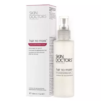 SKIN DOCTORS лосьон-спрей для замедления и предотвращения роста волос Hair No More Inhibitor Spray