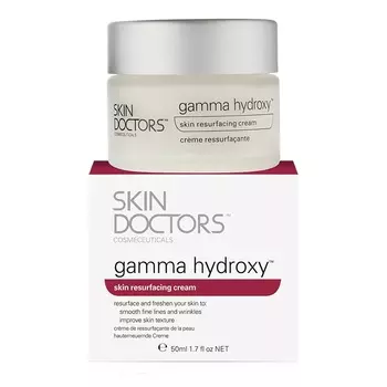 SKIN DOCTORS обновляющий крем против рубцов, морщин, пигментации Gamma Hydroxy