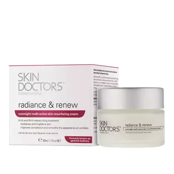 SKIN DOCTORS Skin Doctors Rediance & Renew обновляющий крем против морщин и видимых признаков увядания кожи лица 50.0