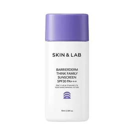 SKIN&LAB Крем солнцезащитный Barrierderm Think Family Sunscreen 70.0