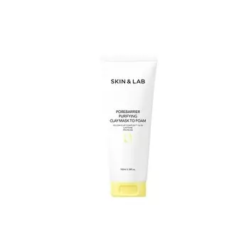 SKIN&LAB Маска для лица Porebarrier Purifying Clay Mask to Foam 100.0
