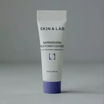 SKIN&LAB Очищающая пенка для лица Barrierderm Mild Foam Cleanser 10.0