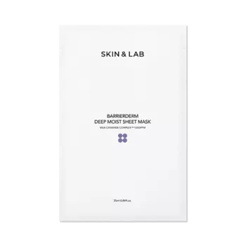 SKIN&LAB Тканевая маска для лица SKIN&LAB Barrierderm Deep Moisture Sheet Mask 41.0