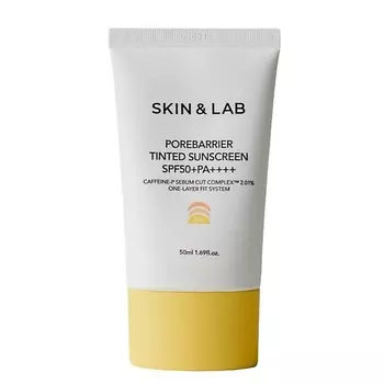 SKIN&LAB Тонирующий солнцезащитный крем Porebarrier Tinted Sunscreen 50.0