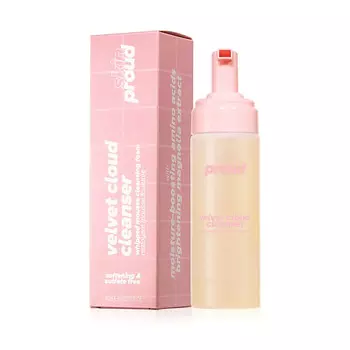 SKIN PROUD Пенка для умывания Velvet Cloud