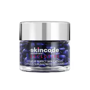 SKINCODE Клеточные омолаживающие капсулы "совершенная кожа"
