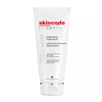 SKINCODE Осветляющий крем для рук