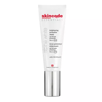 SKINCODE Осветляющий защитный крем spf 50+