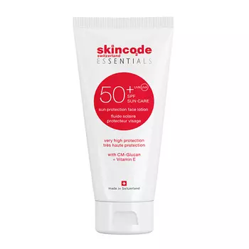 SKINCODE Солнцезащитный лосьон для лица SPF 50