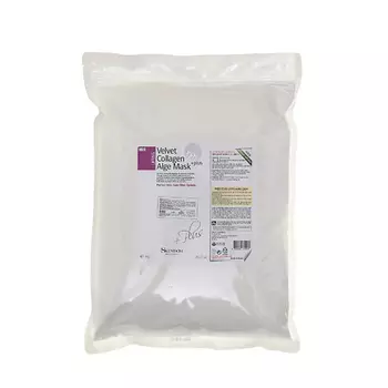SKINDOM Альгинатная маска бархатная с коллагеном