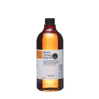 SKINDOM Ароматическое массажное масло для тела с мятой и розмарином 1000.0