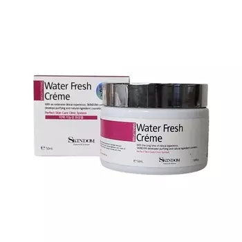 SKINDOM Крем для лица увлажняющий оcвежающий 50.0