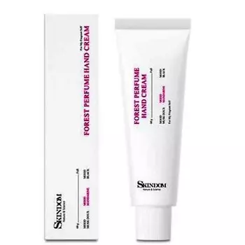 SKINDOM Крем для рук с ароматом цветов и фруктов