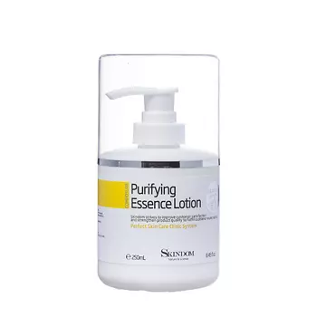 SKINDOM Лосьон-эссенция для лица очищающая 250.0