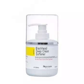 SKINDOM Лосьон для лица для глубокого очищения от черных точек 250.0