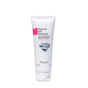 SKINDOM Нежный гель-скраб для лица 100.0