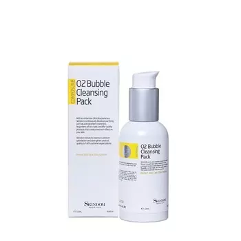 SKINDOM Очищающая маска-пенка с кислородом 120.0