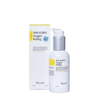 SKINDOM Пенка для лица кислородная 120.0