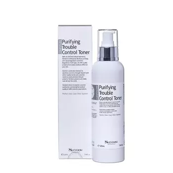 SKINDOM Тоник для лица очищающий для проблемной кожи 220.0
