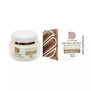 SKINDROP Ночной увлажняющий крем для лица лифтинг Lifting Renew 50.0