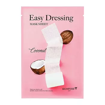 SKINFOOD Маска для лица EASY DRESSING с экстрактом кокоса (питательная) 37.0