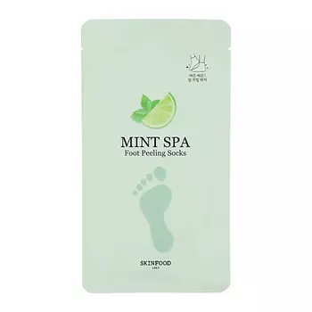 SKINFOOD Маска-носочки для ног отшелушивающая 40.0