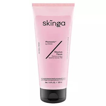 SKINGA Антицеллюлитный сахарный скраб для моделирования контуров тела Shape-Up Sugar Exfoliator