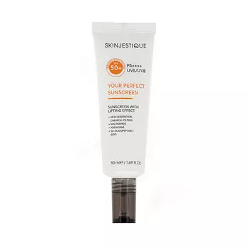 SKINJESTIQUE Солнцезащитный крем с лифтинг-эффектом Your perfect sunscreen 50.0