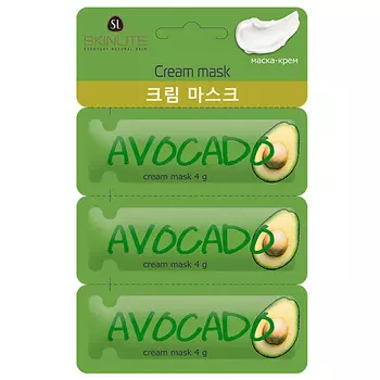 SKINLITE Маска-крем "АВОКАДО" 12.0