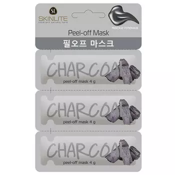 SKINLITE Маска-пленка "УГОЛЬ"