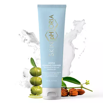 SKINPHORIA Деликатное очищающее средство с увлажняющий эффектом Gentle Foaming Cleanser 150