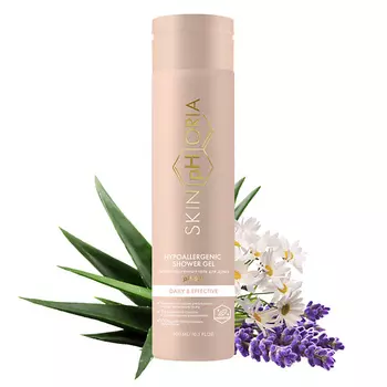 SKINPHORIA Гель для душа гиппоаллегенный Hypoallergenic Shower Gel 300.0