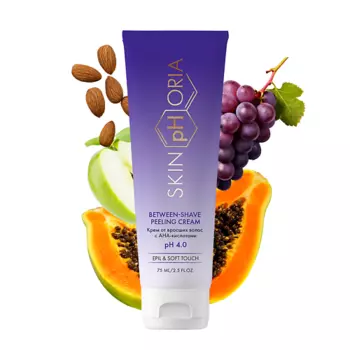 SKINPHORIA Крем от вросших волос с АНА-кислотами Between-shave Peeling Cream 75.0