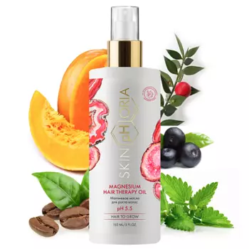 SKINPHORIA Магниевое масло для роста волос Magnesium Hair Therapy Oil 150.0