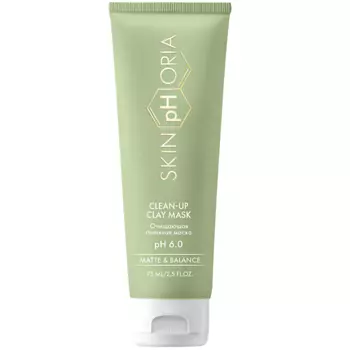 SKINPHORIA Маска для лица очищ. глиняная Clean-up clay mas