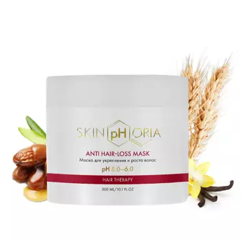SKINPHORIA Маска для укрепления и роста волос Anti Hair-loss Mask 300.0