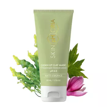 SKINPHORIA Очищающая глиняная маска Сlean-up clay mask 50.0