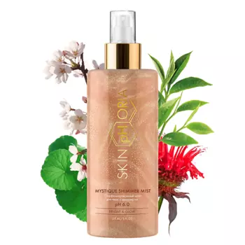 SKINPHORIA Парфюмированный мист для тела с шиммером Mystique Shimmer Mist 150.0
