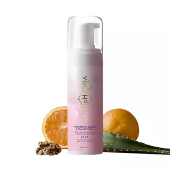 SKINPHORIA Пенка для интимной гигиены с осветляющим эффектом 150.0