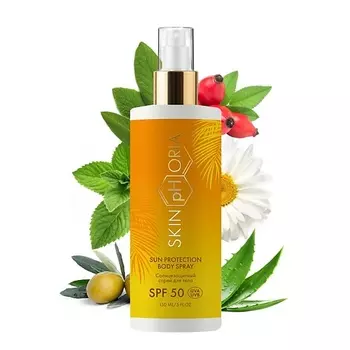 SKINPHORIA Солнцезащитный спрей для тела SPF 50 High Protection Sun Spray 150.0