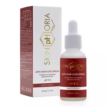 SKINPHORIA Сыворотка-активатор для роста волос Anti Hair-loss Serum 30.0