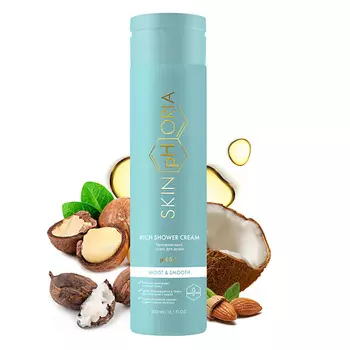 SKINPHORIA Увлажняющий крем для душа Rich Shower Cream 300.0